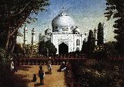 Erastus Salisbury Field The Taj Mahal Germany oil painting artist